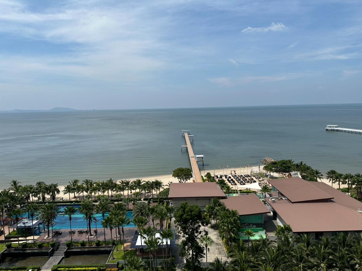 รูป ให้เช่า : คอนโดพร้อมช่ายหาดส่วนตัว Casalunar Paradiso : 2 ห้องนอน | 2 ห้องน้ำ | ตึก A 96 ตร.ม.ชั้น 11 วิวทะเลสวย บนหาดส่วนตัว   - รูปที่ 33/33