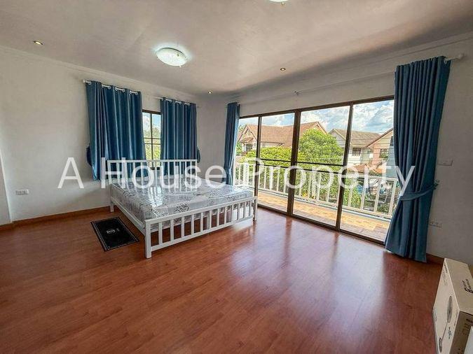 picture Sriracha detached house for rent, Country Home 2 project, great location, near J-Park Mall - 8/20