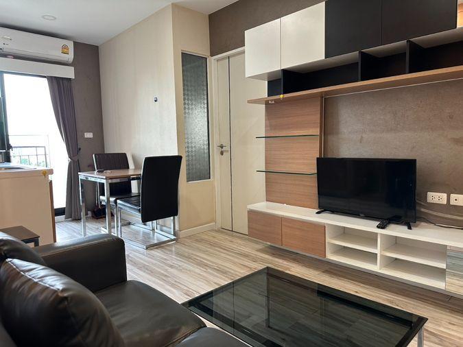 รูป ให้เช่า : Plus condo 1 ห้องนอน วิวทะเล - ตกแต่งสวย พร้อมเข้าอยู่ - 9,000 เท่านั้น - รูปที่ 1/25