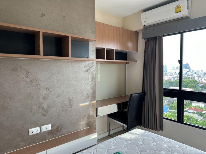 รูป ให้เช่า : Plus condo 1 ห้องนอน วิวทะเล - ตกแต่งสวย พร้อมเข้าอยู่ - 9,000 เท่านั้น - รูปที่ 13/25