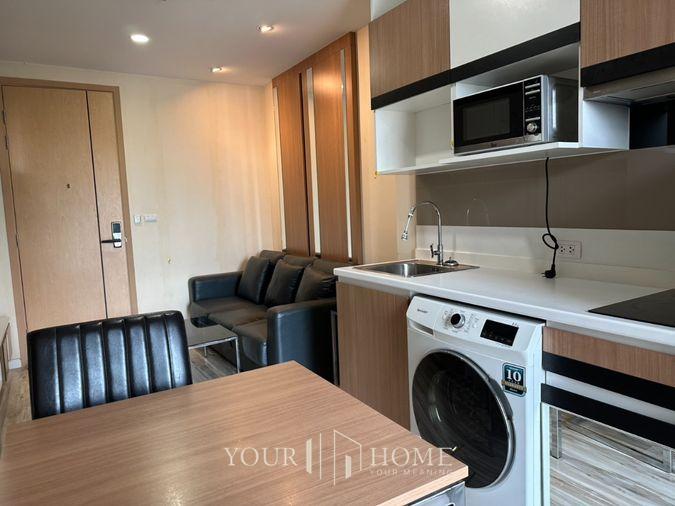 รูป ให้เช่า : Plus condo 1 ห้องนอน วิวทะเล - ตกแต่งสวย พร้อมเข้าอยู่ - 9,000 เท่านั้น - รูปที่ 7/25