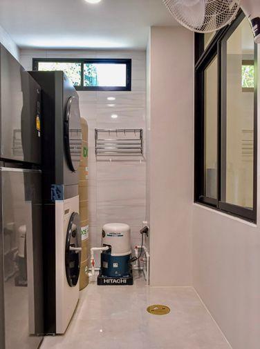 รูป ขายทาวน์โฮม 3.5 ชั้น แปลงมุม โครงการ Premium Place พหลโยธิน–รามอินทรา | บ้านใหม่ไม่เคยเข้าอยู่ ติดถนน Main ของโครงการ ใกล้รถไฟฟ้าสายสีเขียว - รูปที่ 12/26