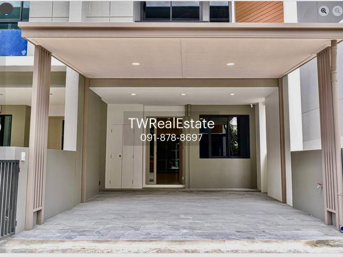 รูป ขายทาวน์โฮม 3.5 ชั้น แปลงมุม โครงการ Premium Place พหลโยธิน–รามอินทรา | บ้านใหม่ไม่เคยเข้าอยู่ ติดถนน Main ของโครงการ ใกล้รถไฟฟ้าสายสีเขียว - รูปที่ 1/26