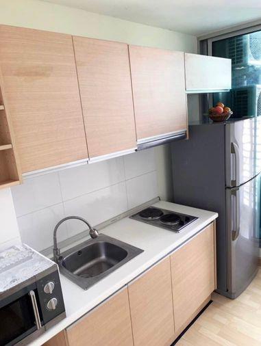 picture For rent ✨ Rhythm Ratchada ✨ near MRT Ratchadaphisek, fully furnished and equipped with appliances - 10/11