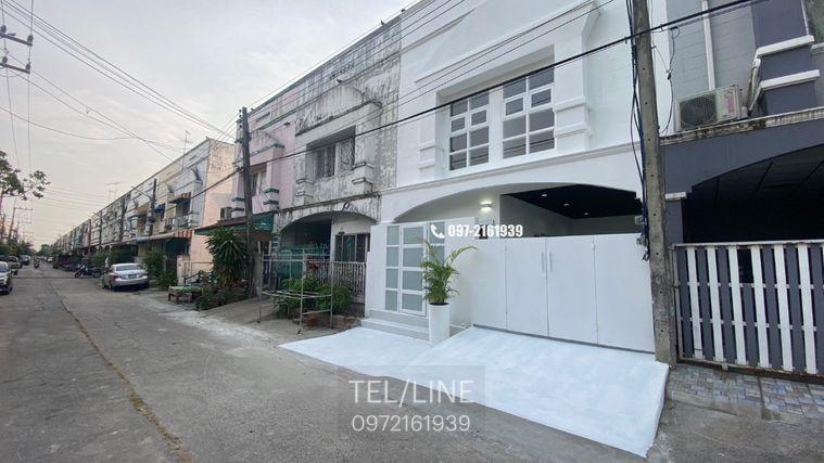 รูป ขายทาวน์เฮ้าส์ รีโนเวทพร้อมอยู่ รังสิตการ์เด้นท์วิลล์ คลองสี่-ธัญบุรี - รูปที่ 2/16