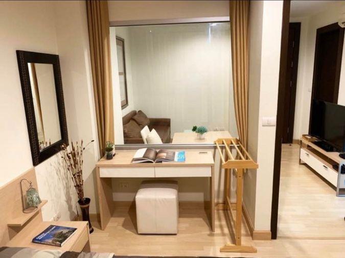 picture For rent ✨ Rhythm Ratchada ✨ near MRT Ratchadaphisek, fully furnished and equipped with appliances - 5/11
