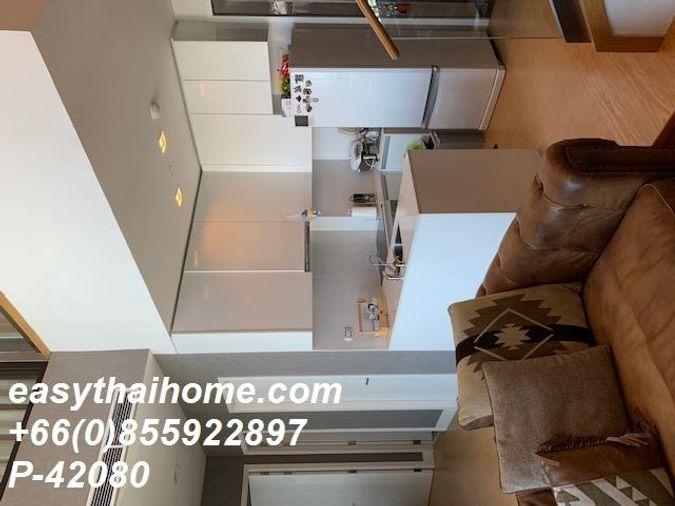 picture P-42080 Condo for rent Equinox Phahol-Vibha fully furnished (Confirm again when visit).  - 9/24