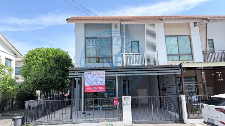 รูป 🏡 ขายทาวน์เฮ้าส์ 2 ชั้น โครงการ บ้านพฤกษา ไพร์ม ศรีนครินทร์ - บางนา ขนาด 23.5 ตร.วา มีพื้นที่จอดรถ หน้าบ้าน ทิศใต้ ทิศรับทรัพย์ นำโชคสุดๆ 🌤 - รูปที่ 2/29