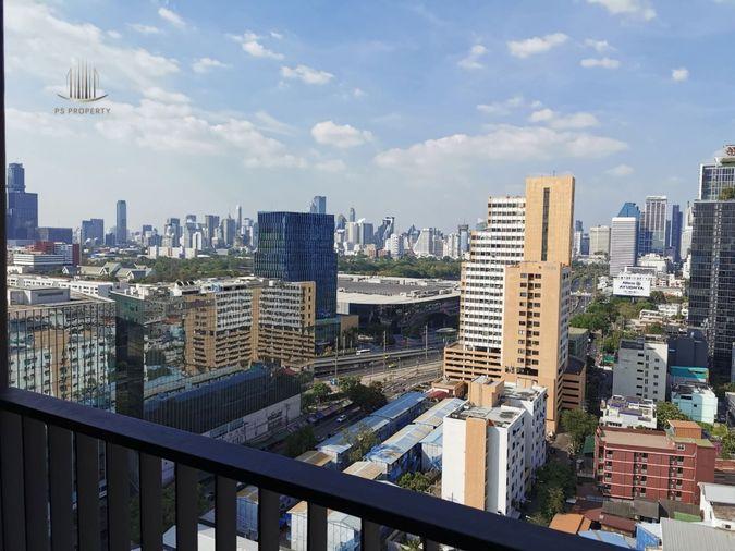 รูป ให้เช่า 📍 Life Rama 4 - Asoke 📍 ใกล้ MRT ศูนย์สิริกิติ์ เฟอร์นิเจอร์ และ เครื่องใช้ไฟฟ้าครบ - รูปที่ 10/10