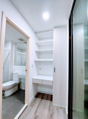 รูป 🏡 “Pause สุขุมวิท 115” ห้องสวยพร้อมอยู่ ใกล้ BTS ปู่เจ้า🚆 ครบเฟอร์‼️ 💰 เพียง 8,000 บาท/เดือน เดินทางสะดวก ใกล้แหล่งของกินและห้างใหญ่ 💼 - รูปที่ 4/13