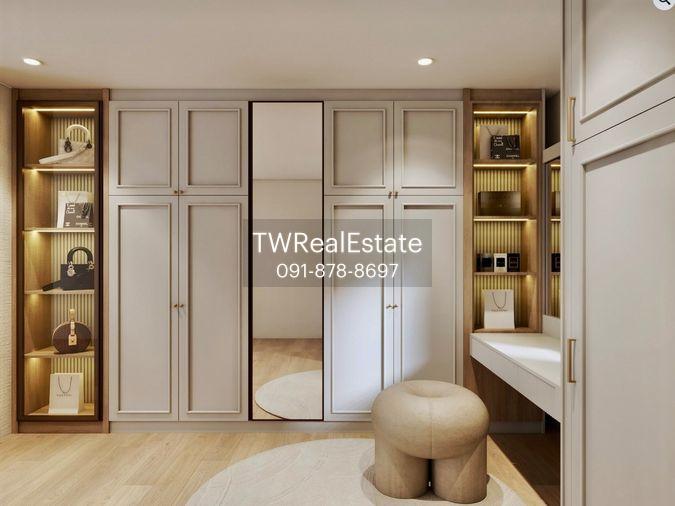 รูป ขายทาวน์โฮม 3.5 ชั้น แปลงมุม โครงการ Premium Place พหลโยธิน–รามอินทรา | บ้านใหม่ไม่เคยเข้าอยู่ ติดถนน Main ของโครงการ ใกล้รถไฟฟ้าสายสีเขียว - รูปที่ 16/26