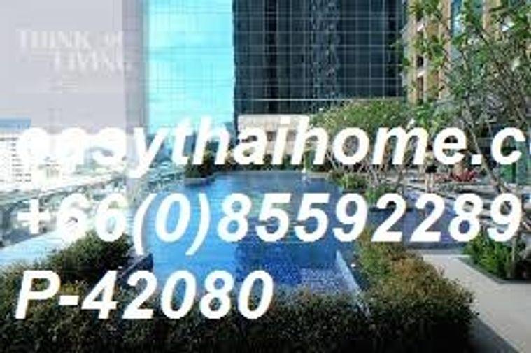 picture P-42080 Condo for rent Equinox Phahol-Vibha fully furnished (Confirm again when visit).  - 21/24