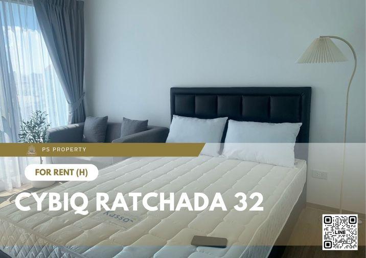 picture For rent 🔥 Cybiq Ratchada 32 🔥 Fully furnished and equipped, near BTS Phahon Yothin - 1/11