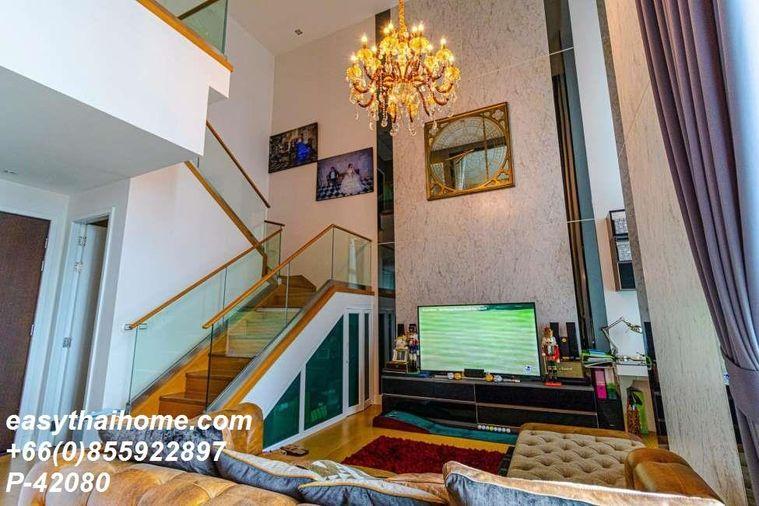 picture P-42080 Condo for rent Equinox Phahol-Vibha fully furnished (Confirm again when visit).  - 18/24