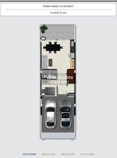 รูป ขายทาวน์โฮม 3.5 ชั้น แปลงมุม โครงการ Premium Place พหลโยธิน–รามอินทรา | บ้านใหม่ไม่เคยเข้าอยู่ ติดถนน Main ของโครงการ ใกล้รถไฟฟ้าสายสีเขียว - รูปที่ 18/26