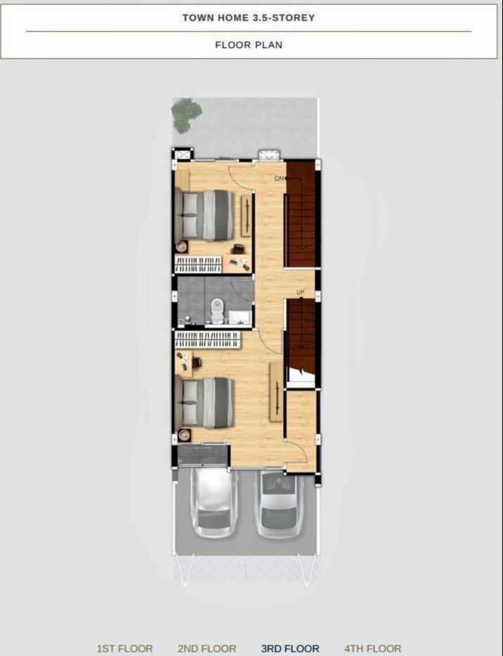 รูป ขายทาวน์โฮม 3.5 ชั้น แปลงมุม โครงการ Premium Place พหลโยธิน–รามอินทรา | บ้านใหม่ไม่เคยเข้าอยู่ ติดถนน Main ของโครงการ ใกล้รถไฟฟ้าสายสีเขียว - รูปที่ 20/26