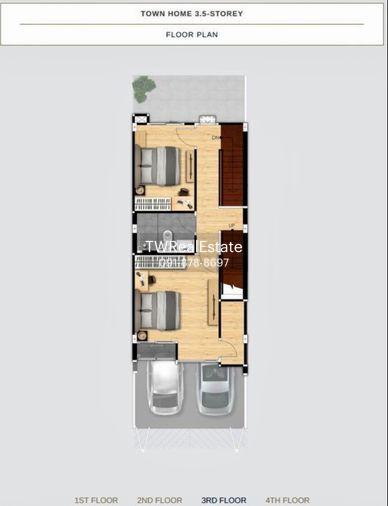 รูป ขายทาวน์โฮม 3.5 ชั้น แปลงมุม โครงการ Premium Place พหลโยธิน–รามอินทรา | บ้านใหม่ไม่เคยเข้าอยู่ ติดถนน Main ของโครงการ ใกล้รถไฟฟ้าสายสีเขียว - รูปที่ 20/26