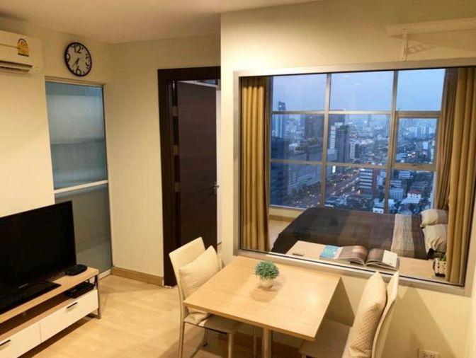 picture For rent ✨ Rhythm Ratchada ✨ near MRT Ratchadaphisek, fully furnished and equipped with appliances - 8/11