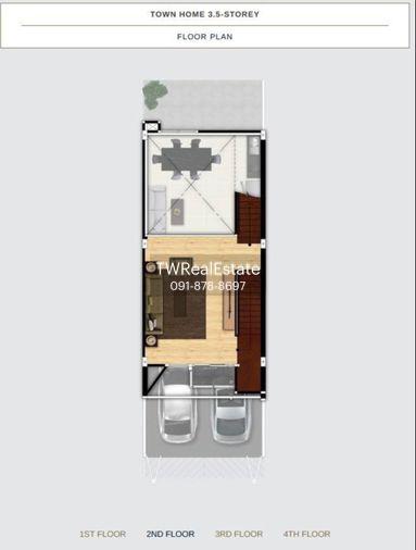 รูป ขายทาวน์โฮม 3.5 ชั้น แปลงมุม โครงการ Premium Place พหลโยธิน–รามอินทรา | บ้านใหม่ไม่เคยเข้าอยู่ ติดถนน Main ของโครงการ ใกล้รถไฟฟ้าสายสีเขียว - รูปที่ 19/26