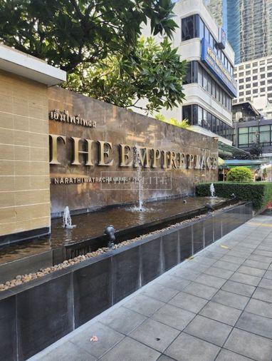 รูป ✨ ใครหาห้องใหญ่แต่งครบต้องดู The Empire Place สาทร ห้องสวยพร้อมอยู่เลย ✔ - รูปที่ 40/43