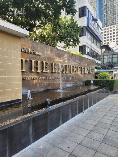 รูป ✨ ใครหาห้องใหญ่แต่งครบต้องดู The Empire Place สาทร ห้องสวยพร้อมอยู่เลย ✔ - รูปที่ 40/43