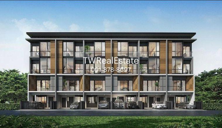รูป ขายทาวน์โฮม 3.5 ชั้น แปลงมุม โครงการ Premium Place พหลโยธิน–รามอินทรา | บ้านใหม่ไม่เคยเข้าอยู่ ติดถนน Main ของโครงการ ใกล้รถไฟฟ้าสายสีเขียว - รูปที่ 26/26