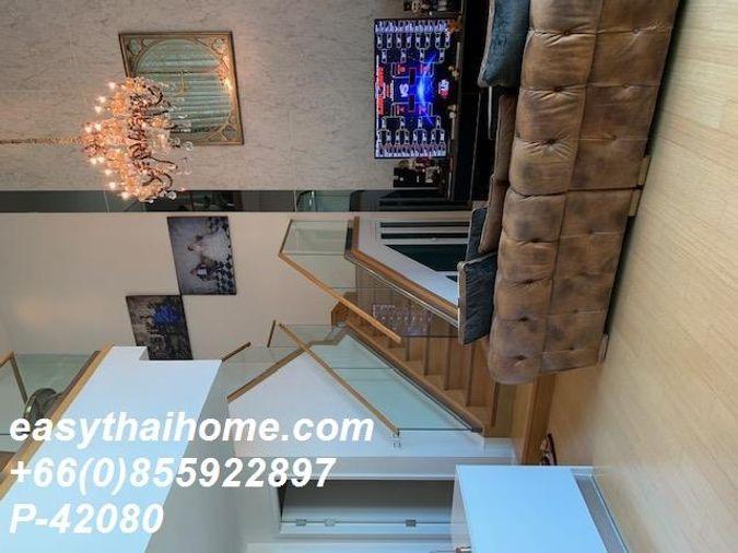 picture P-42080 Condo for rent Equinox Phahol-Vibha fully furnished (Confirm again when visit).  - 10/24