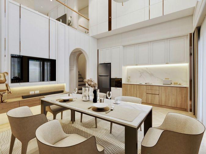 รูป ขายทาวน์โฮม 3.5 ชั้น แปลงมุม โครงการ Premium Place พหลโยธิน–รามอินทรา | บ้านใหม่ไม่เคยเข้าอยู่ ติดถนน Main ของโครงการ ใกล้รถไฟฟ้าสายสีเขียว - รูปที่ 4/26