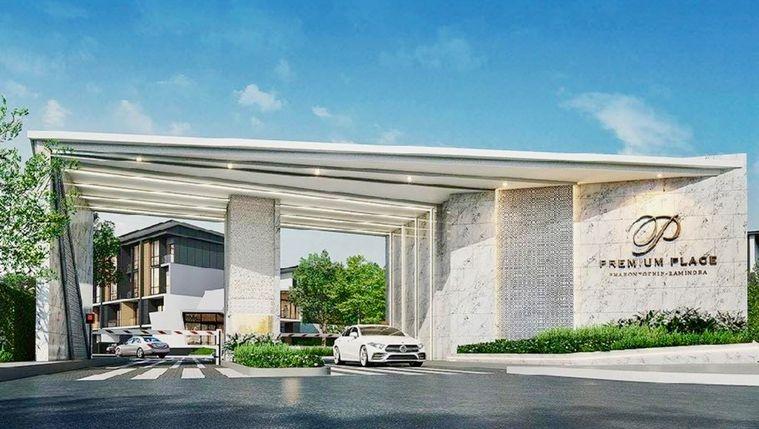 รูป ขายทาวน์โฮม 3.5 ชั้น แปลงมุม โครงการ Premium Place พหลโยธิน–รามอินทรา | บ้านใหม่ไม่เคยเข้าอยู่ ติดถนน Main ของโครงการ ใกล้รถไฟฟ้าสายสีเขียว - รูปที่ 25/26