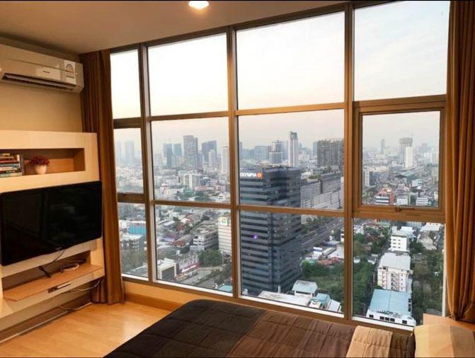 picture For rent ✨ Rhythm Ratchada ✨ near MRT Ratchadaphisek, fully furnished and equipped with appliances - 4/11