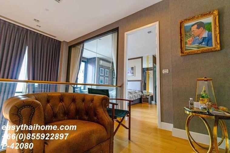 picture P-42080 Condo for rent Equinox Phahol-Vibha fully furnished (Confirm again when visit).  - 22/24