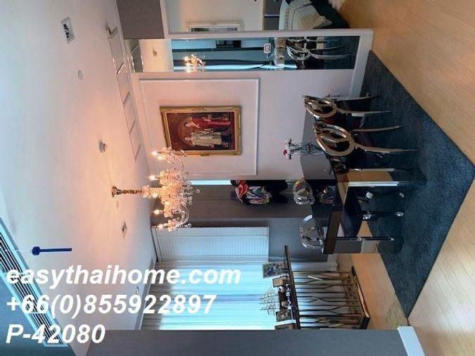 picture P-42080 Condo for rent Equinox Phahol-Vibha fully furnished (Confirm again when visit).  - 4/24