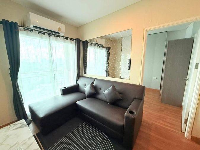 picture For rent 📍 Lumpini Place Ratchada - Sathu 📍 Fully furnished and equipped, near BTS Chong Nonsi - 8/10