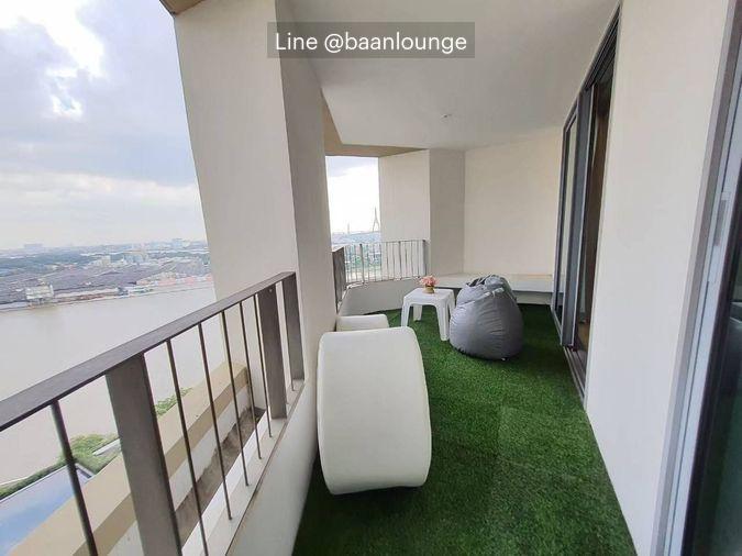 รูป วิวแม่น้ำเจ้าพระยา มีที่จอดรถประจำ2 คัน The Pano Condominium ถนนพระราม 3 - รูปที่ 12/14