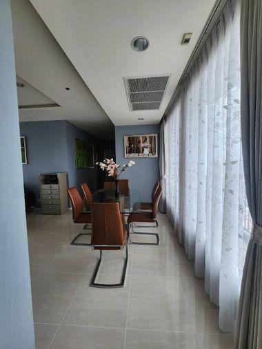 รูป ว่างพร้อมอยู่! Menam Residences. 3นอน 127ตร.ม. Line id: @pfagent - รูปที่ 3/19