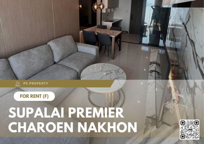 รูป ให้เช่า 🔥 Supalai Premier Charoen Nakhon 🔥 เฟอร์นิเจอร์ และ เครื่องใช้ไฟฟ้าครบ ใกล้ BTS กรุงธนบุรี - รูปที่ 1/10