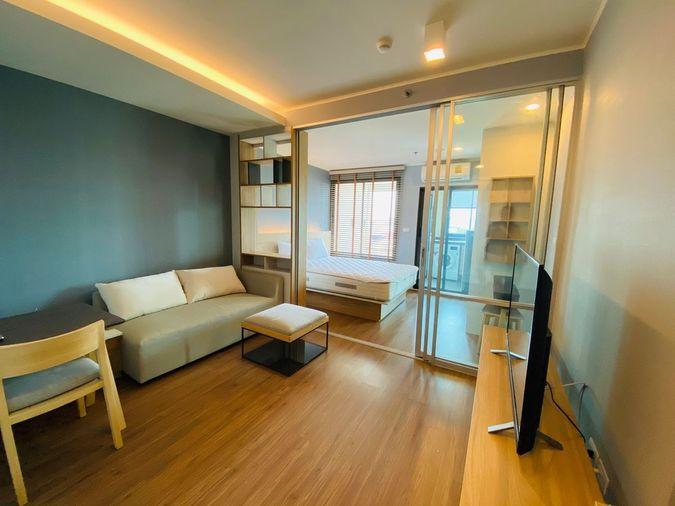 รูป ให้เช่า ✨ U Delight Residence Riverfront Rama 3 ✨ เฟอร์นิเจอร์ และ เครื่องใช้ไฟฟ้าครบ วิวแม่น้ำ ใกล้ BRT - รูปที่ 5/9