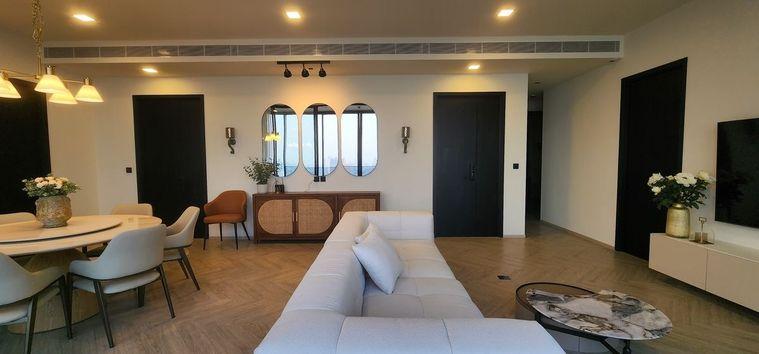 picture Panoramic view, wide-fronted unit, high floor, beautiful view, Chapter Charoennakhorn-Riverside - 5/17