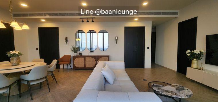 picture Panoramic view, wide-fronted unit, high floor, beautiful view, Chapter Charoennakhorn-Riverside - 5/17