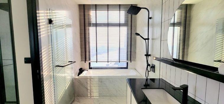 picture Panoramic view, wide-fronted unit, high floor, beautiful view, Chapter Charoennakhorn-Riverside - 12/17