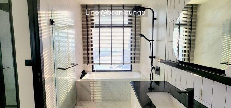 picture Panoramic view, wide-fronted unit, high floor, beautiful view, Chapter Charoennakhorn-Riverside - 12/17