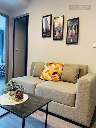 picture ๐ซ Condo for rent Monte Rama 9, large room, fully furnished, near MRT, has washing machine MD-25084808 - 1/5