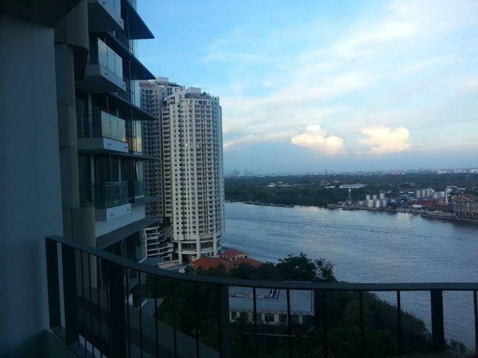 รูป วิวแม่น้ำเจ้าพระยา มีที่จอดรถประจำ2 คัน The Pano Condominium ถนนพระราม 3 - รูปที่ 13/14