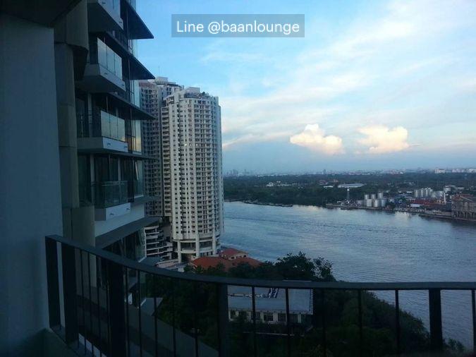 รูป วิวแม่น้ำเจ้าพระยา มีที่จอดรถประจำ2 คัน The Pano Condominium ถนนพระราม 3 - รูปที่ 13/14