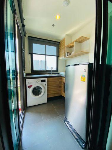 รูป ให้เช่า ✨ U Delight Residence Riverfront Rama 3 ✨ เฟอร์นิเจอร์ และ เครื่องใช้ไฟฟ้าครบ วิวแม่น้ำ ใกล้ BRT - รูปที่ 7/9