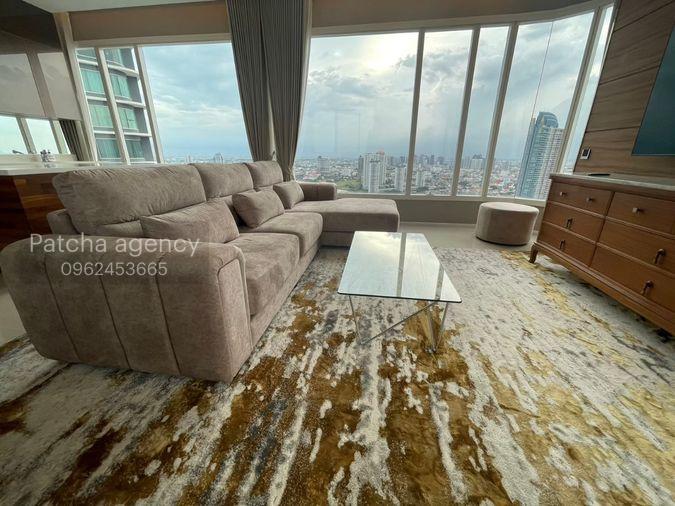 picture Menam Residence. 3beds 156sqm. Line id: @pfagent - 3/21