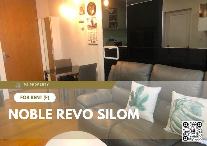 picture For rent 🔥 Noble Revo Silom 🔥 Fully furnished and equipped, near BTS Surasak - 1/8