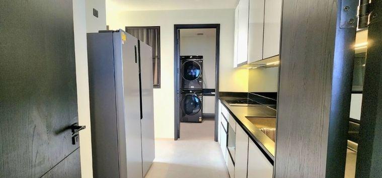 picture Panoramic view, wide-fronted unit, high floor, beautiful view, Chapter Charoennakhorn-Riverside - 14/17