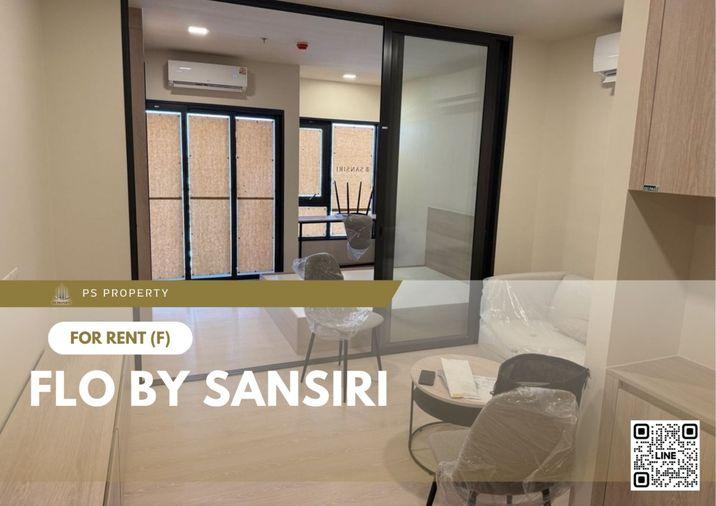 picture For rent 📍 FLO by Sansiri 📍 Fully furnished and equipped, near BTS Khlong San - 1/6