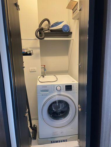 รูป ให้เช่าคอนโดริทึ่ม สุขุมวิท 44/1  Condo for rent in Rhythm Sukhumvit 44-1 (SA-01)BTS Phra Kanonเg) - รูปที่ 7/8